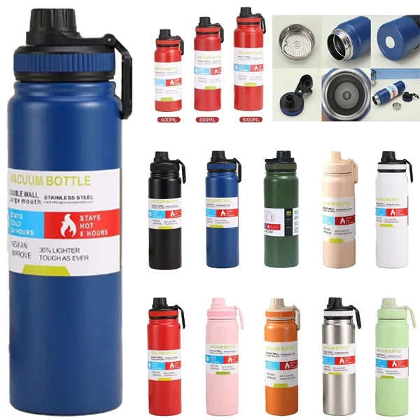 Newest 304 Stainless Steel Outdoor Sports Bottle