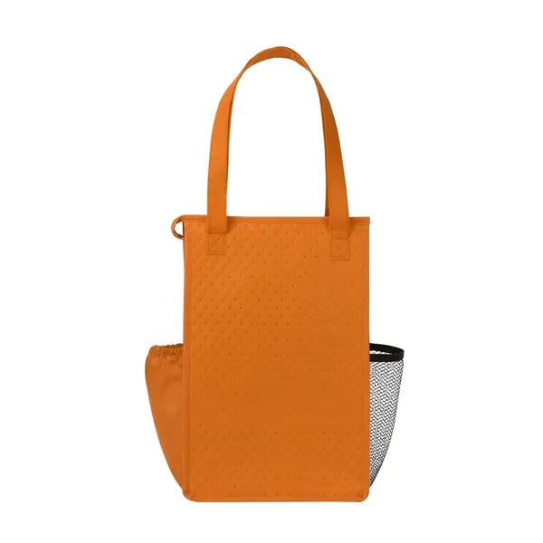 Therm-O Insulated Cooler Tote Bag-Ocean