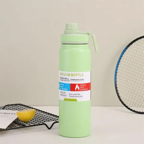 Newest 304 Stainless Steel Outdoor Sports Bottle