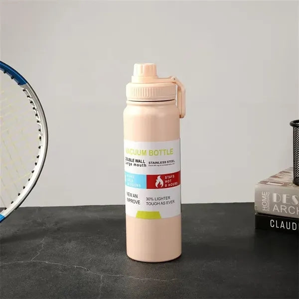 Newest 304 Stainless Steel Outdoor Sports Bottle