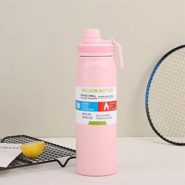 Newest 304 Stainless Steel Outdoor Sports Bottle