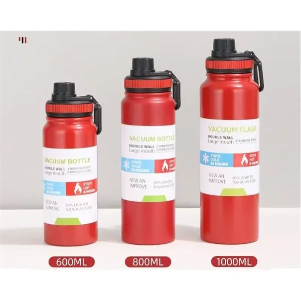 Newest 304 Stainless Steel Outdoor Sports Bottle