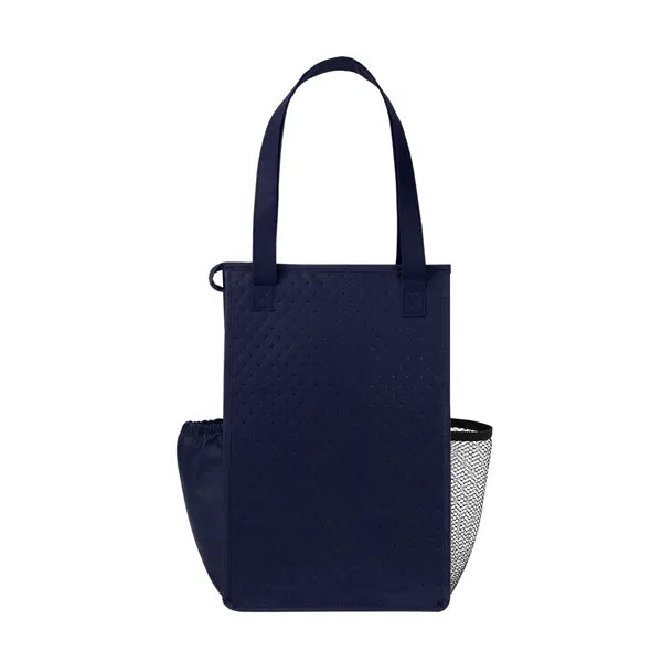 Therm-O Insulated Cooler Tote Bag-Ocean