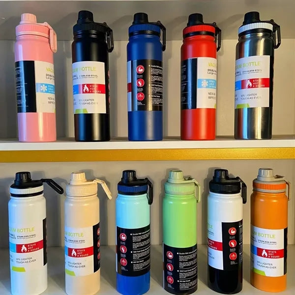 Newest 304 Stainless Steel Outdoor Sports Bottle