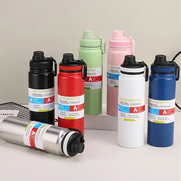 Newest 304 Stainless Steel Outdoor Sports Bottle