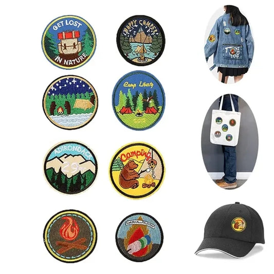 Embroidered Patch