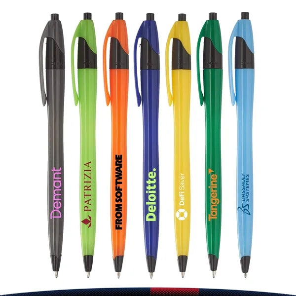 Zauner Click Action Plastic Pens