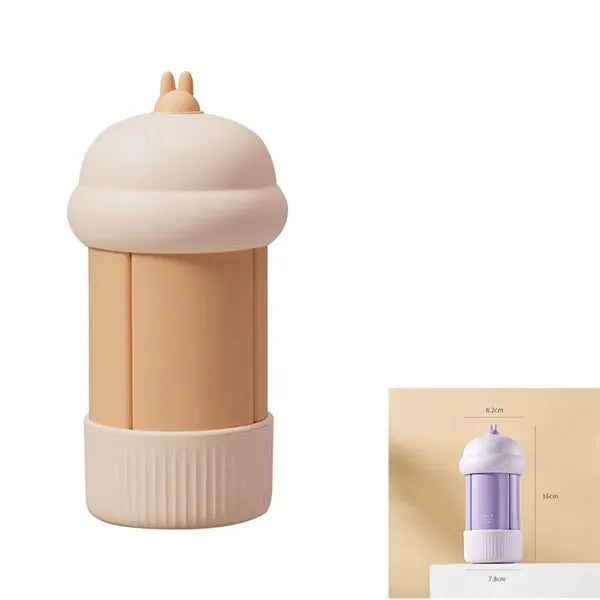 4in1 Pack Plastic Leak Proof Travel Dispenser Bottles Set