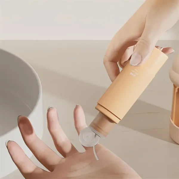 4in1 Pack Plastic Leak Proof Travel Dispenser Bottles Set