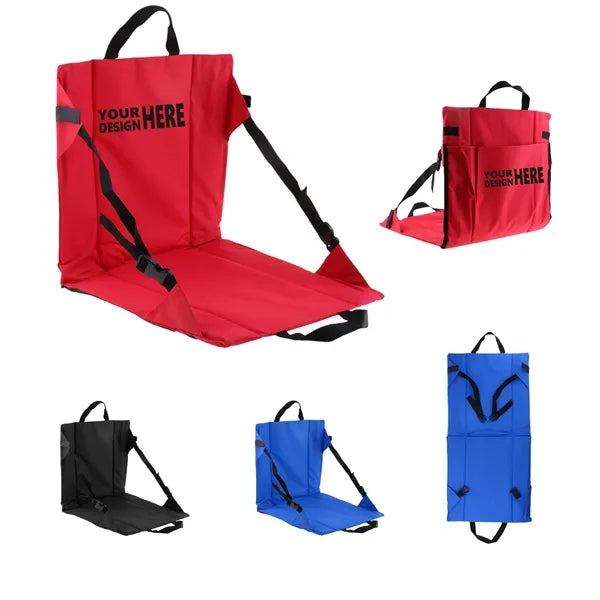 Collapsible Portable Padded Cushion Stadium Seat