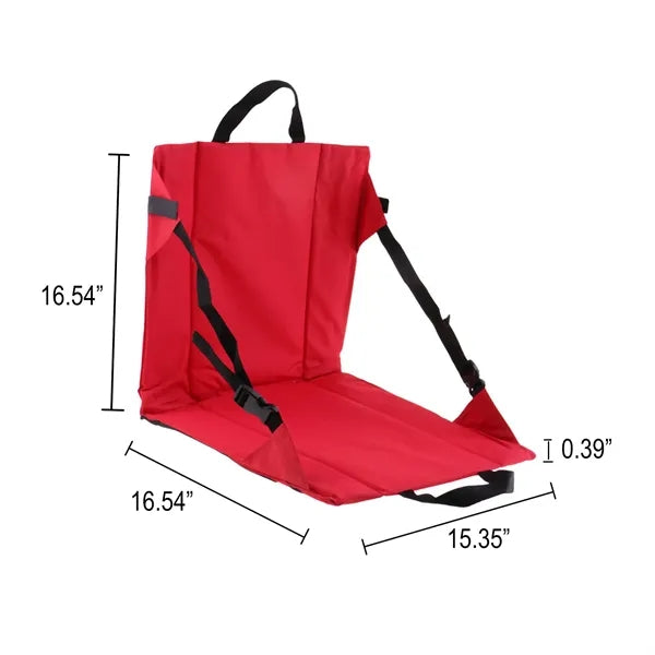 Collapsible Portable Padded Cushion Stadium Seat