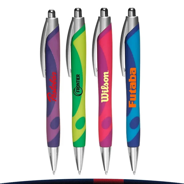 Alfio Groovy Plastic Pens