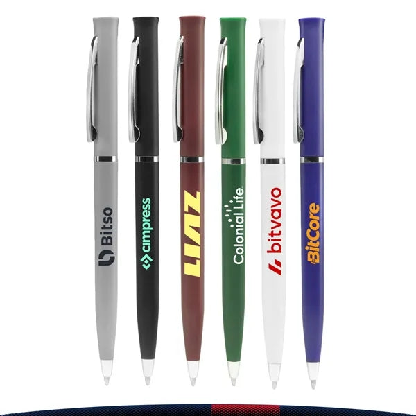 Sevinc Twist Action Plastic Pens