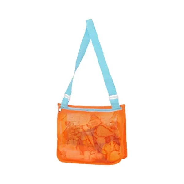 Colorful Poly Mesh and Oxford Fabric Bag
