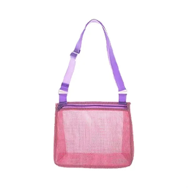 Colorful Poly Mesh and Oxford Fabric Bag