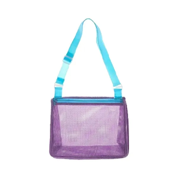 Colorful Poly Mesh and Oxford Fabric Bag