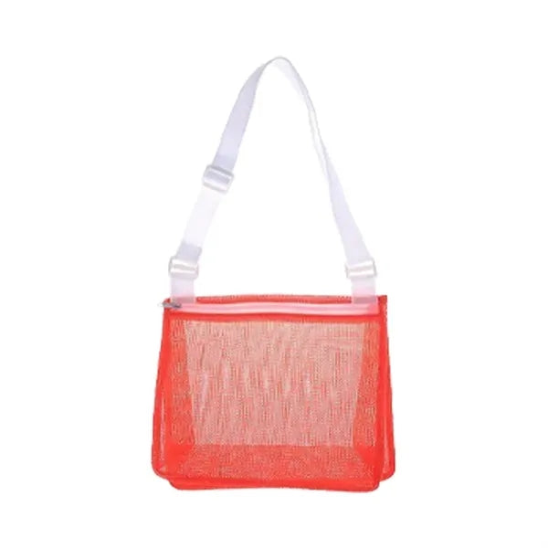 Colorful Poly Mesh and Oxford Fabric Bag