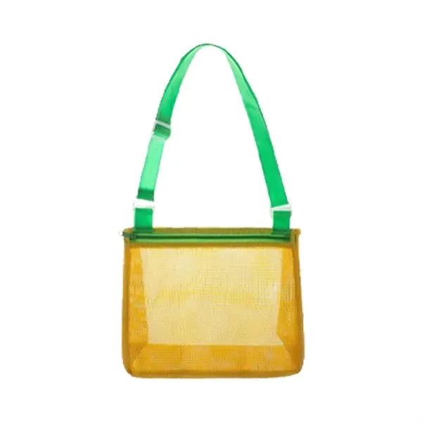 Colorful Poly Mesh and Oxford Fabric Bag