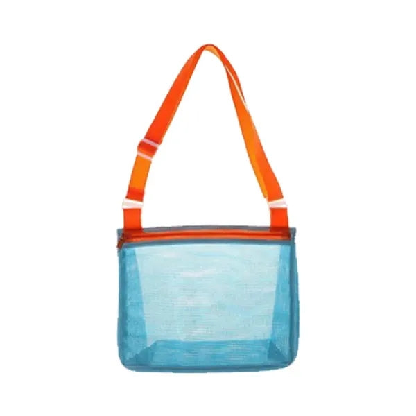Colorful Poly Mesh and Oxford Fabric Bag