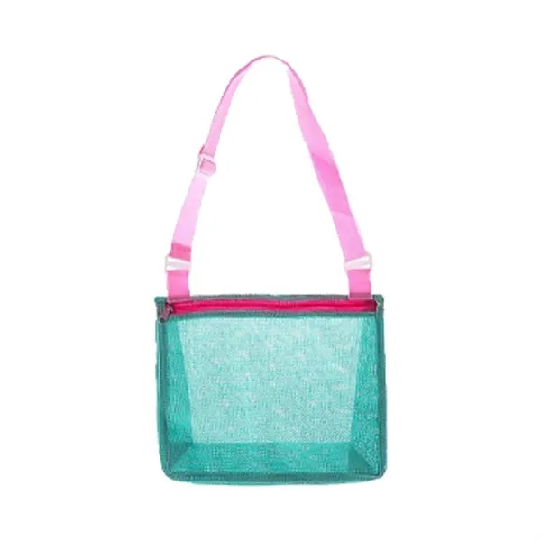 Colorful Poly Mesh and Oxford Fabric Bag
