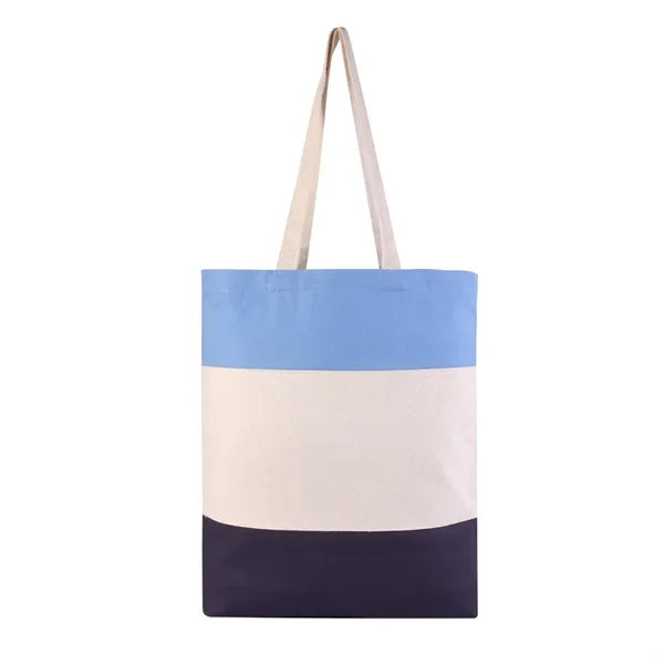3 Color Sewn and Dyed Tote Bag