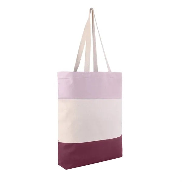 3 Color Sewn and Dyed Tote Bag