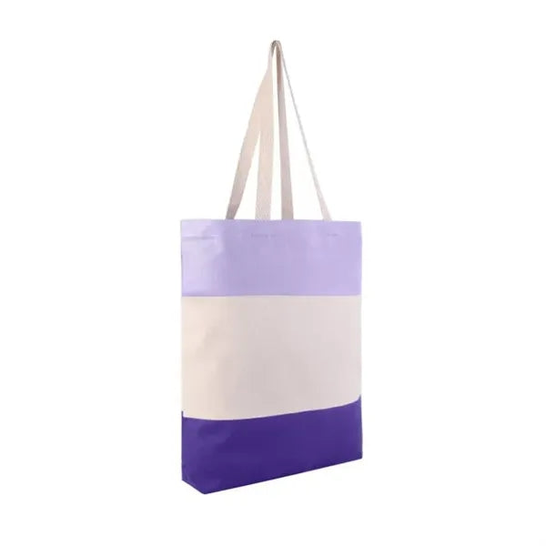 3 Color Sewn and Dyed Tote Bag
