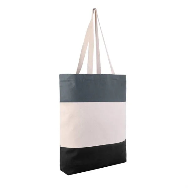 3 Color Sewn and Dyed Tote Bag