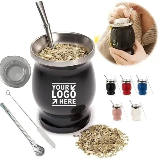 Stainless Steel Mate Cup Set