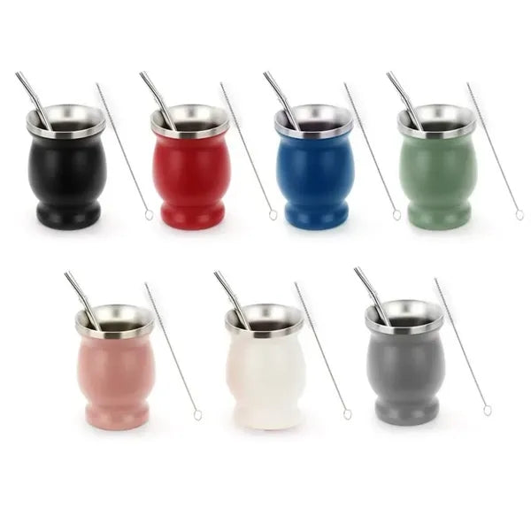 Stainless Steel Mate Cup Set