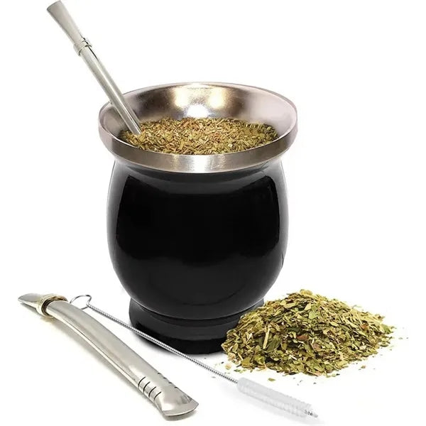 Stainless Steel Mate Cup Set