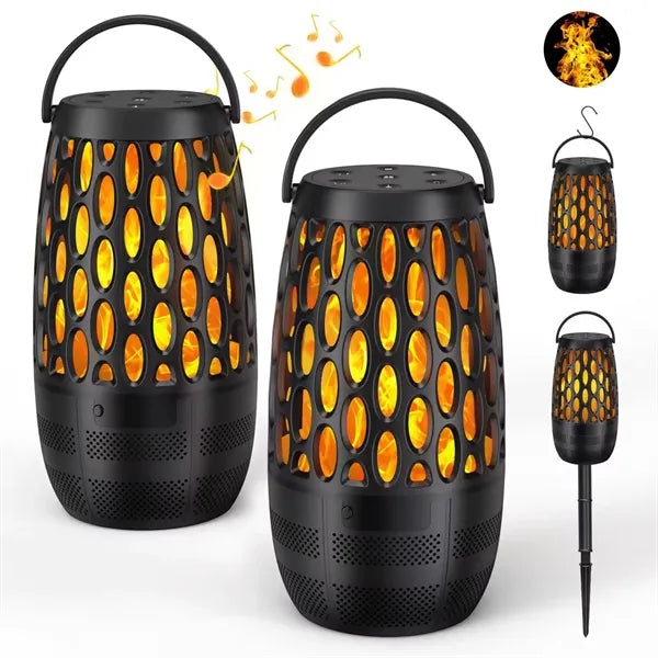 Flame Outdoor Bluetooth Speaker For christmas