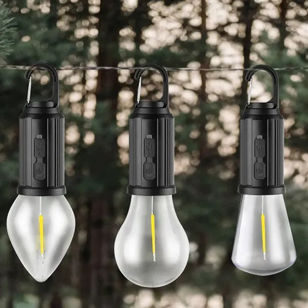 Portable Solar Hanging LED Camping Lights