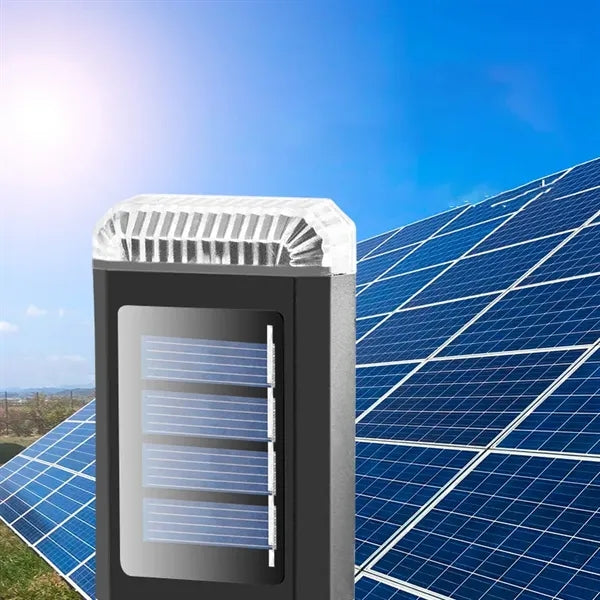 Cordless Waterproof LED Solar Wall Lights Outdoor