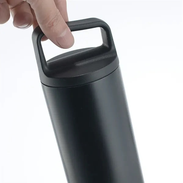 600ml Casual Thermos Cup With Portable Straight
