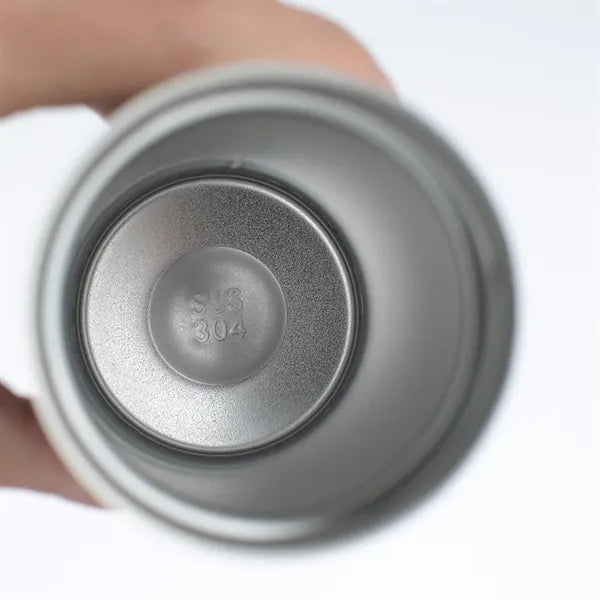 600ml Casual Thermos Cup With Portable Straight
