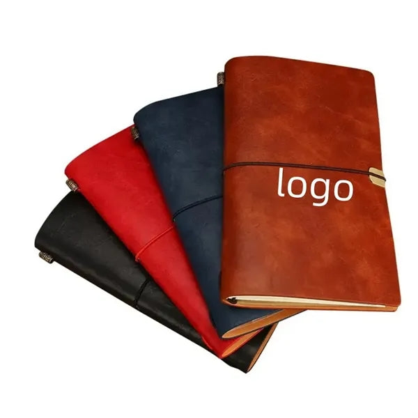 A6 Business Soft Premium PU Leather Notebook