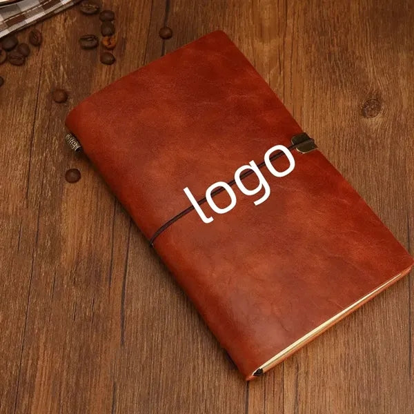 A6 Business Soft Premium PU Leather Notebook