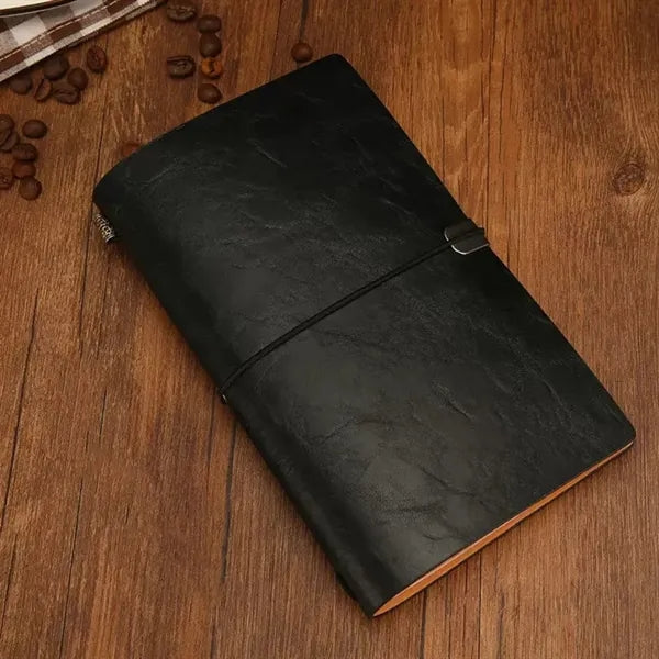 A6 Business Soft Premium PU Leather Notebook