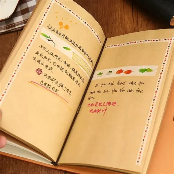 A6 Business Soft Premium PU Leather Notebook