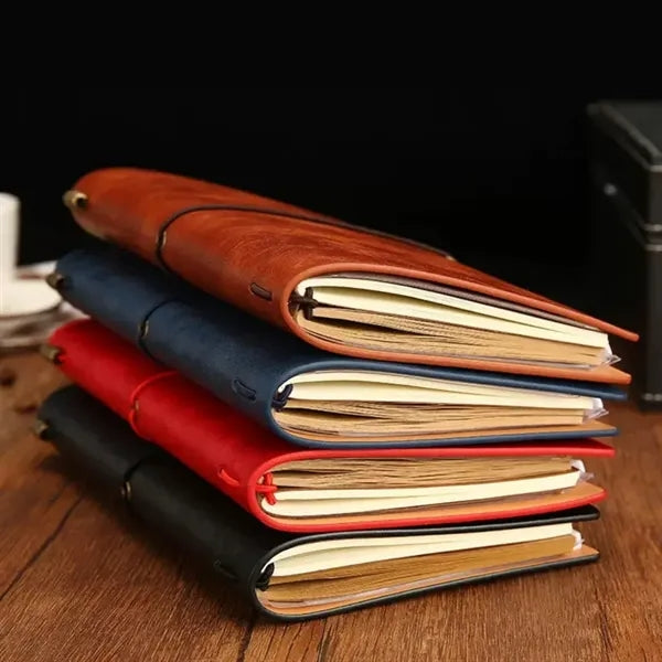A6 Business Soft Premium PU Leather Notebook