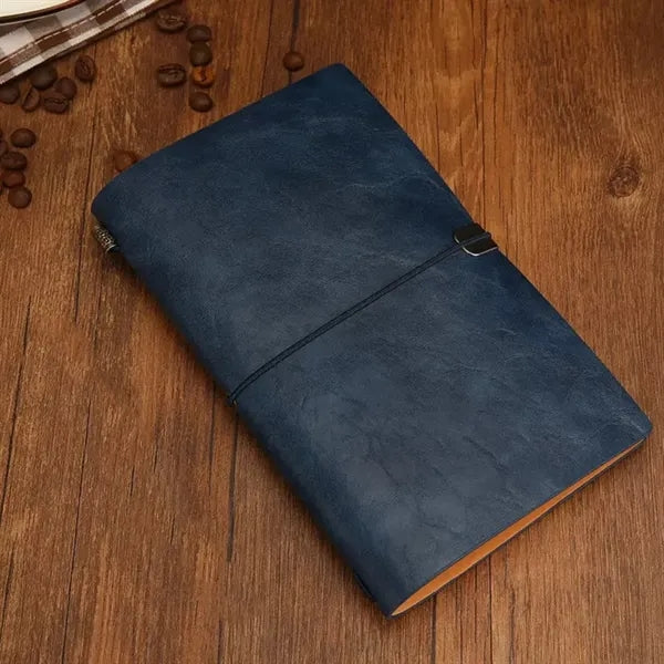A6 Business Soft Premium PU Leather Notebook