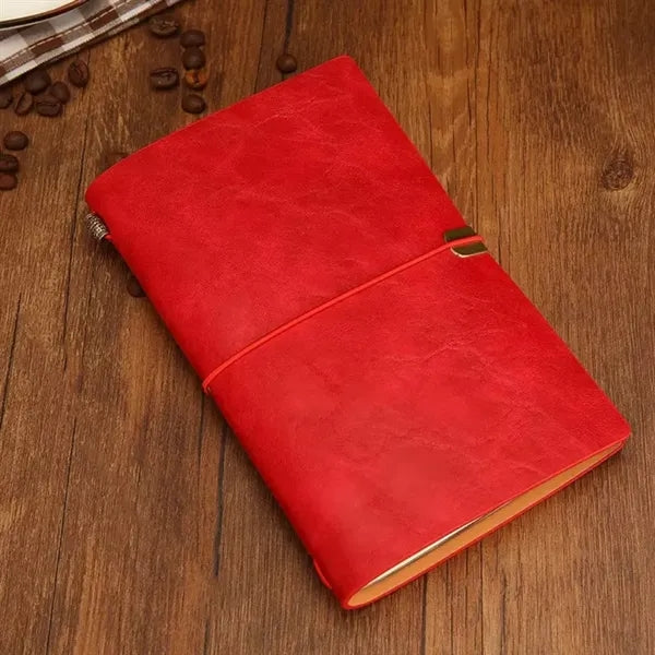 A6 Business Soft Premium PU Leather Notebook