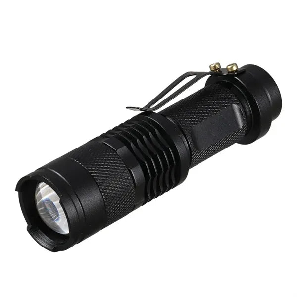 Led Telescopic Zoom Mini Light Flashligh