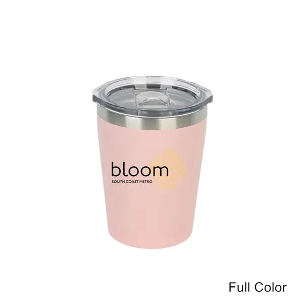 8/12 oz Double Wall Stainless Steel Kids Sipper Tumbler
