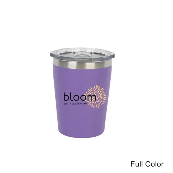 8/12 oz Double Wall Stainless Steel Kids Sipper Tumbler