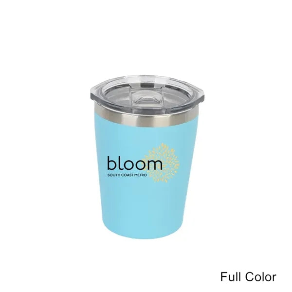 8/12 oz Double Wall Stainless Steel Kids Sipper Tumbler