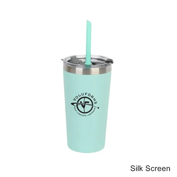 8/12 oz Double Wall Stainless Steel Kids Sipper Tumbler