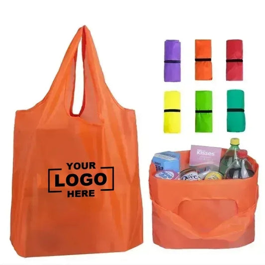 Foldable Shopper Tote