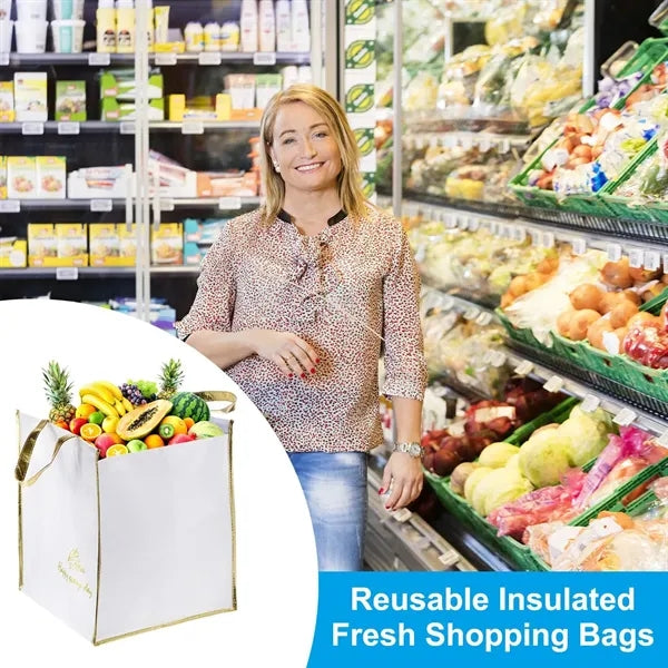 Insulated Grocery Bag